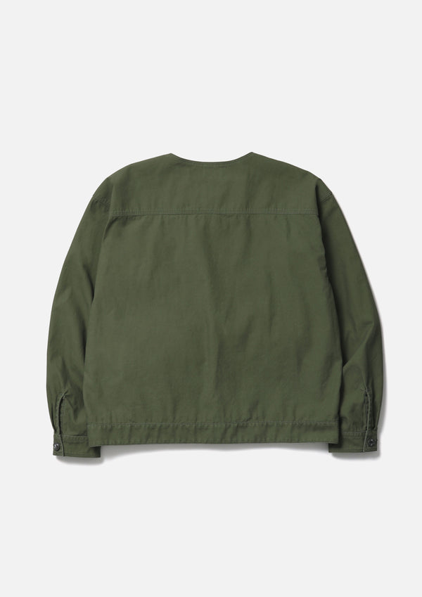 Neighborhood NO COLLAR SHIRT LS
