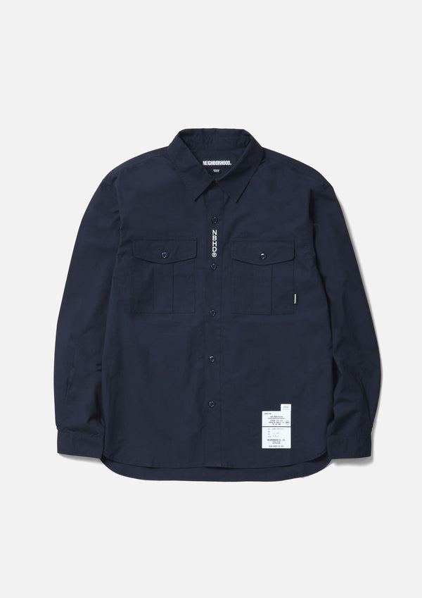 Neighborhood OFFICER SHIRT LS