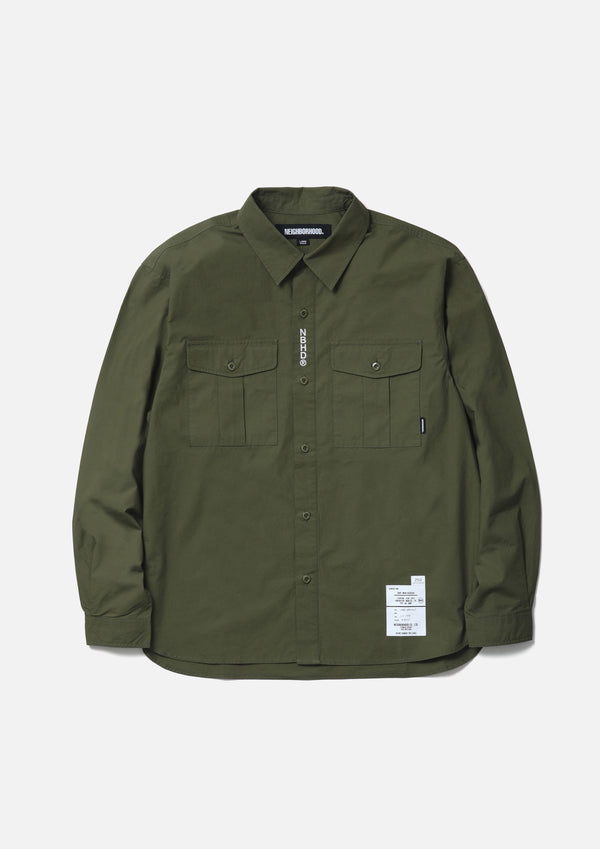 Neighborhood OFFICER SHIRT LS