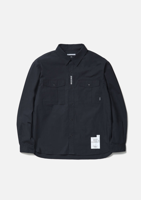 neighborhood OFFICER SHIRT LS