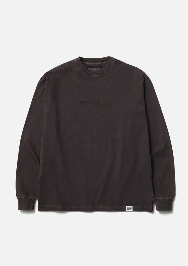 Neighborhood PIGMENT DYED CREWNECK LS