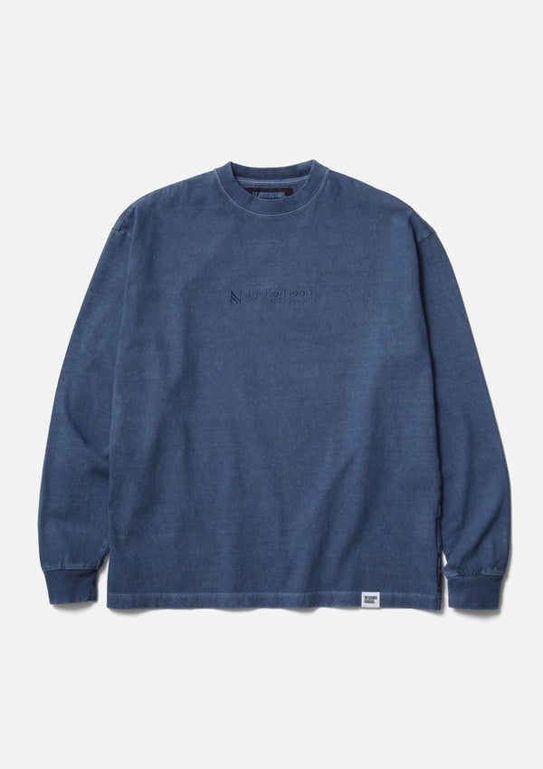 Neighborhood PIGMENT DYED CREWNECK LS