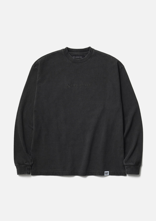 neighborhood PIGMENT DYED CREWNECK LS