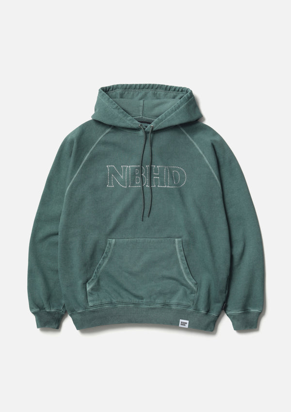 Neighborhood PIGMENT DYED SWEAT HOODIE LS