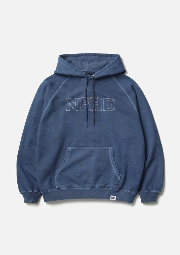 neighborhood PIGMENT DYED SWEAT HOODIE LS