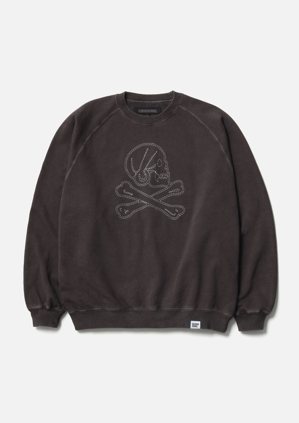 Neighborhood PIGMENT DYED SWEAT SHIRT LS