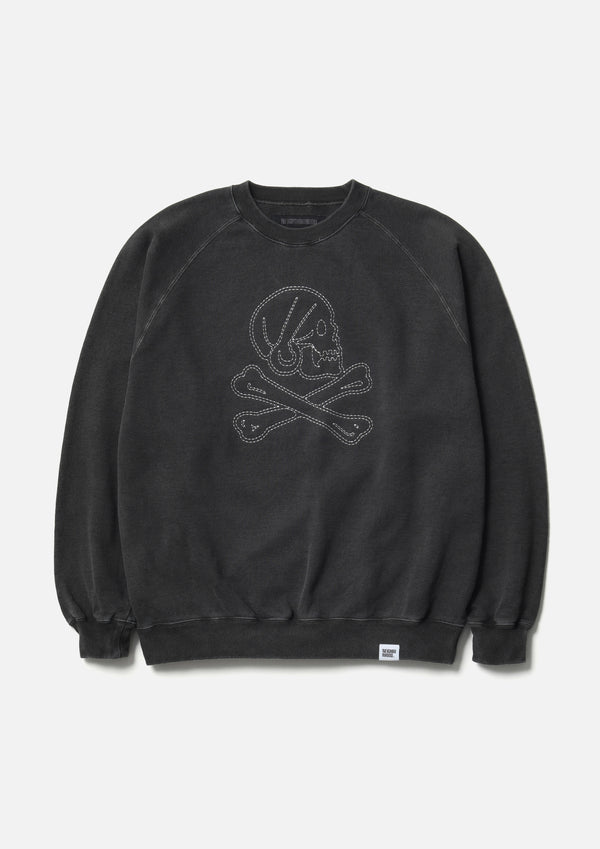 Neighborhood PIGMENT DYED SWEAT SHIRT LS