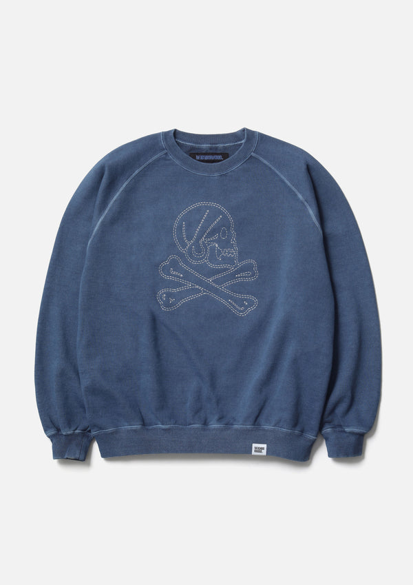 Neighborhood PIGMENT DYED SWEAT SHIRT LS