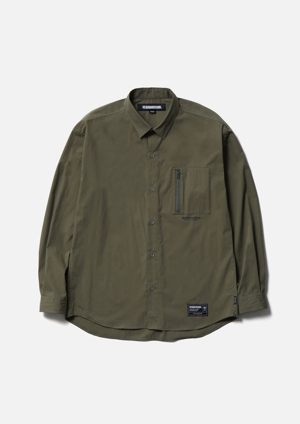 neighborhood PLAIN SHIRT LS