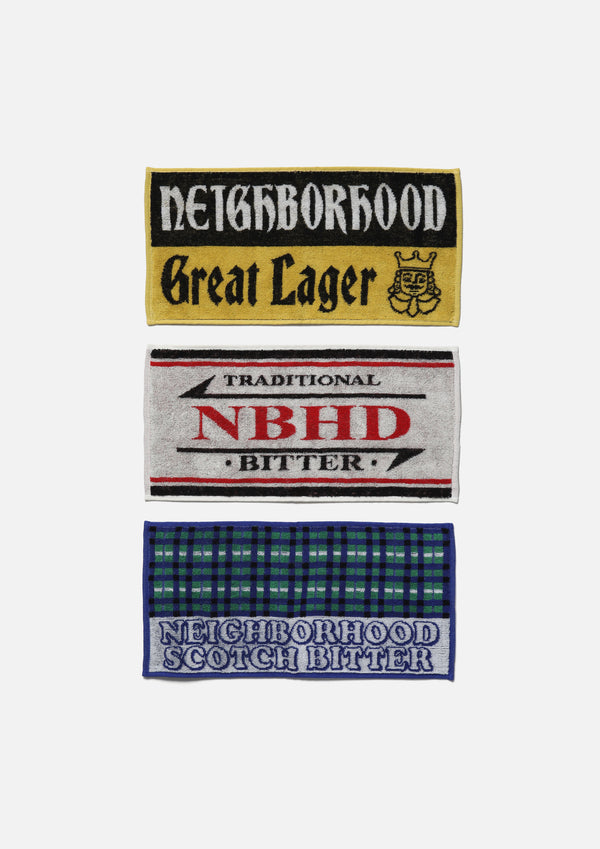 neighborhood PUB TOWEL SET
