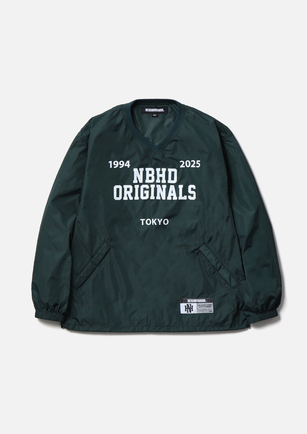 Neighborhood PULLOVER SHIRT LS