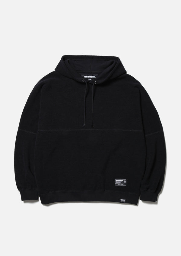 neighborhood REVERSIBLE SWEAT HOODIE LS