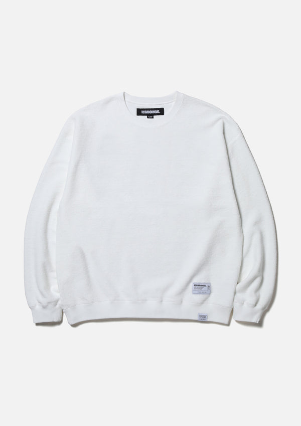 neighborhood REVERSIBLE SWEAT SHIRT LS