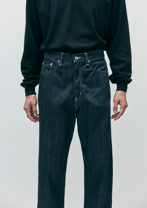 Neighborhood RIGID DENIM DP BASIC PANTS