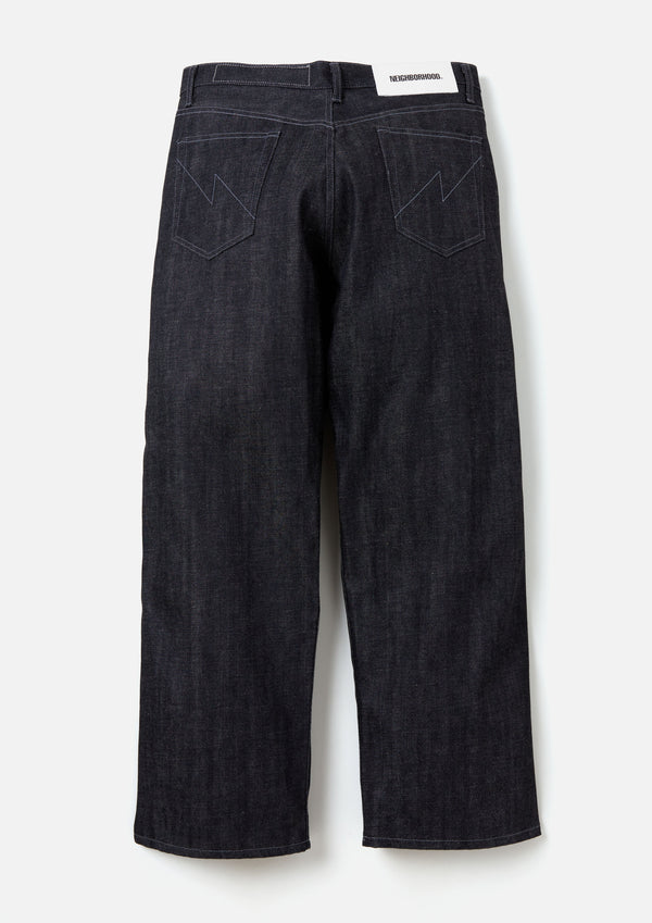 Neighborhood RIGID DENIM DP WIDE PANTS