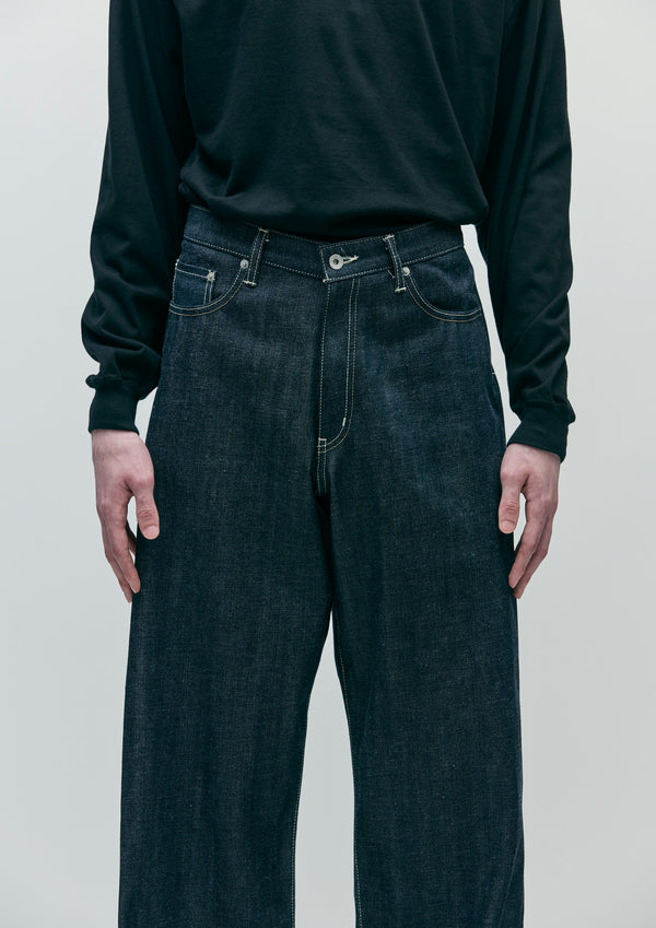 Neighborhood RIGID DENIM DP WIDE PANTS