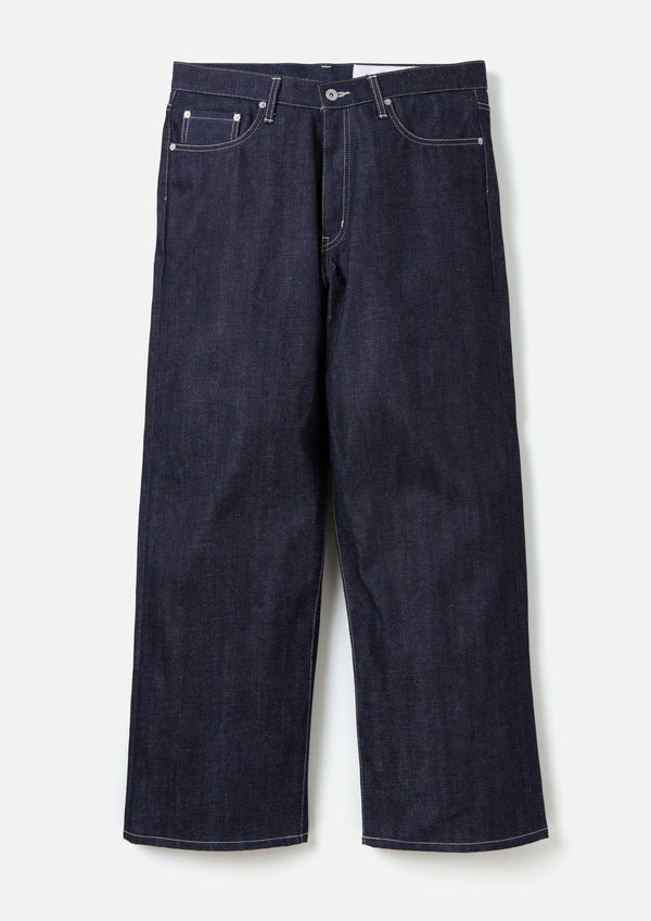 neighborhood RIGID DENIM DP WIDE PANTS