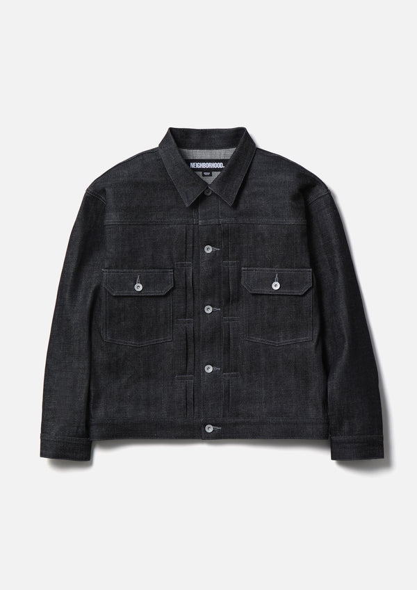 Neighborhood RIGID DENIM TYPE-2 JACKET