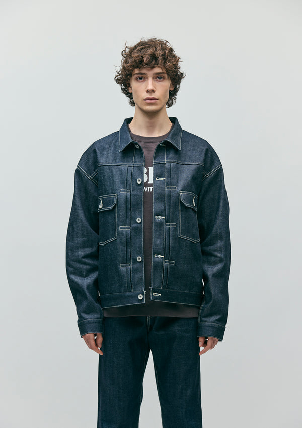Neighborhood RIGID DENIM TYPE-2 JACKET