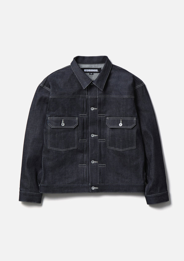 neighborhood RIGID DENIM TYPE-2 JACKET