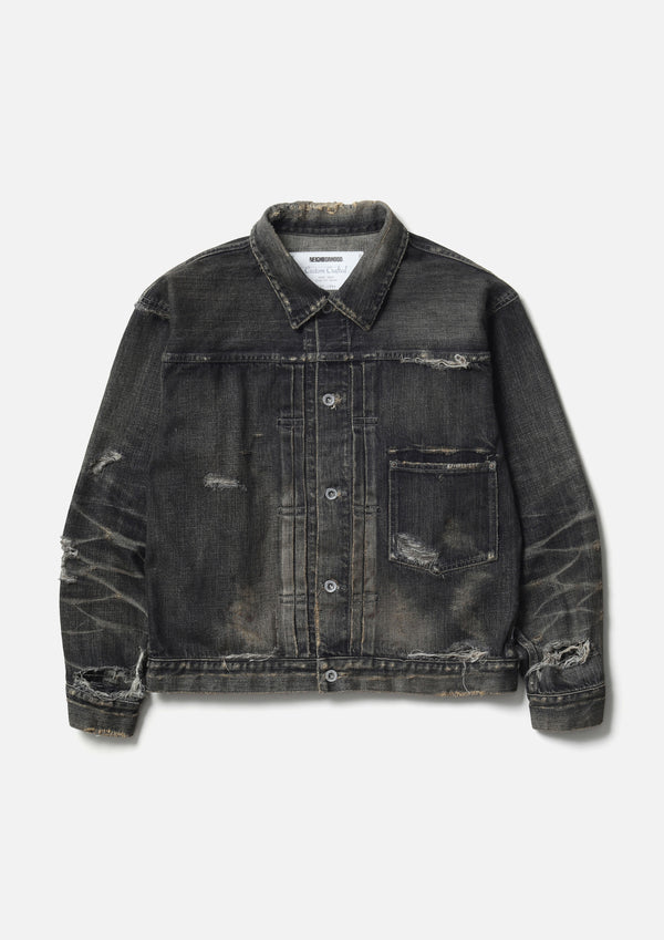 Neighborhood SAVAGE BT DENIM TYPE-1 JACKET