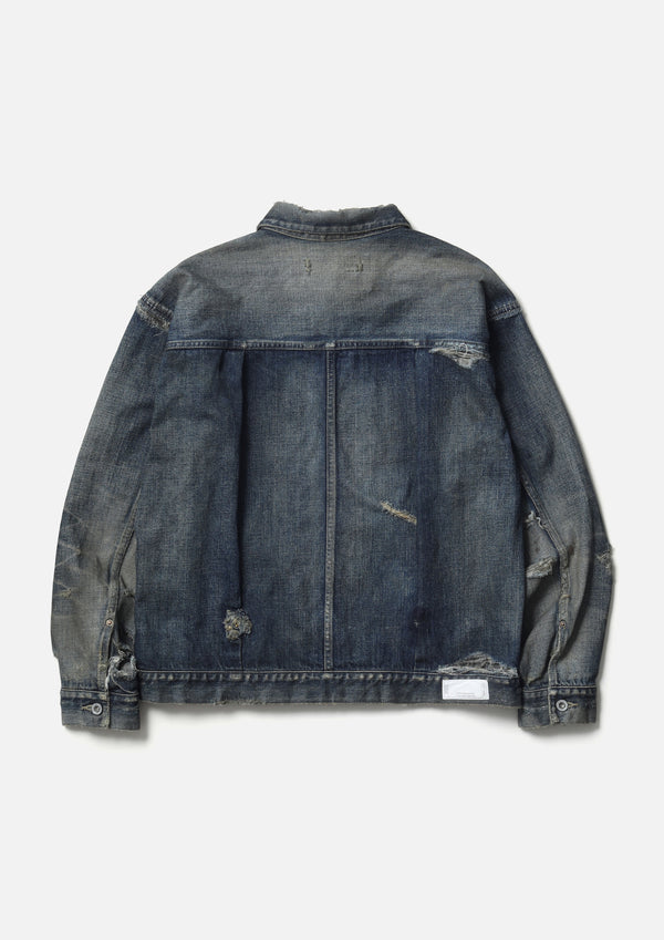 Neighborhood SAVAGE BT DENIM TYPE-1 JACKET