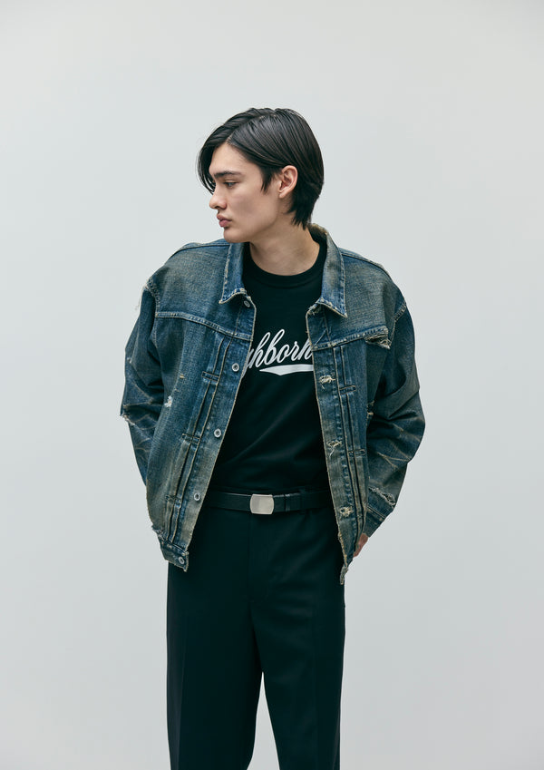 Neighborhood SAVAGE BT DENIM TYPE-1 JACKET
