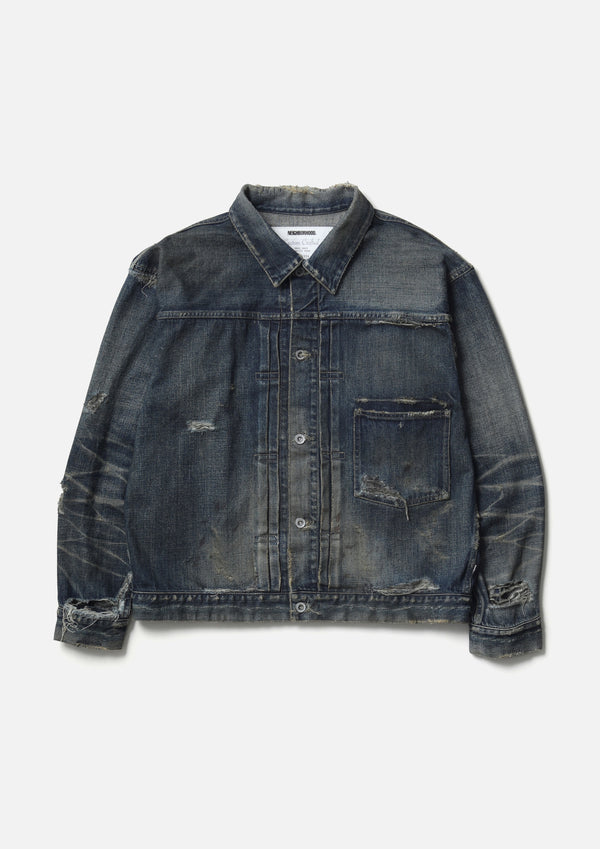 neighborhood SAVAGE BT DENIM TYPE-1 JACKET