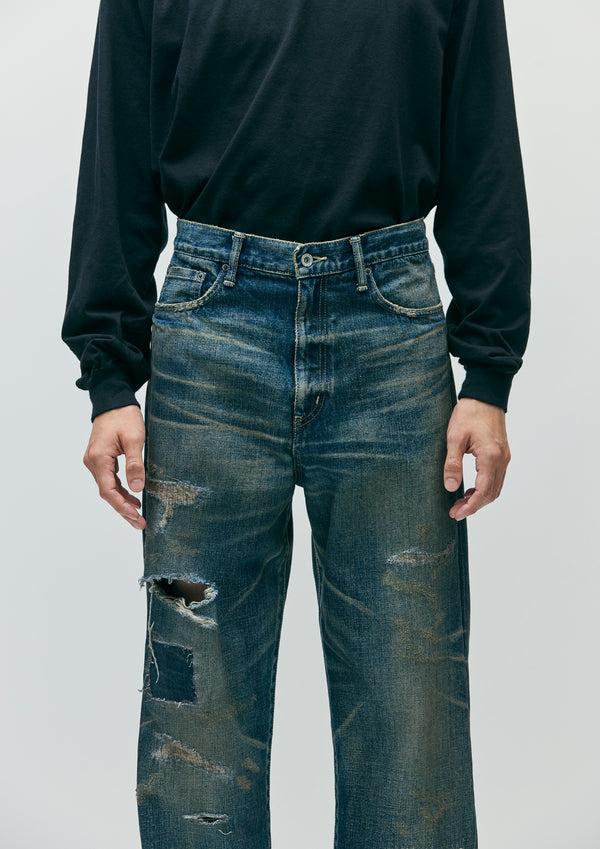 Neighborhood SAVAGE DENIM DP BASIC PANTS