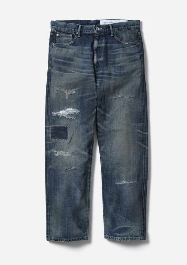 neighborhood SAVAGE DENIM DP BASIC PANTS