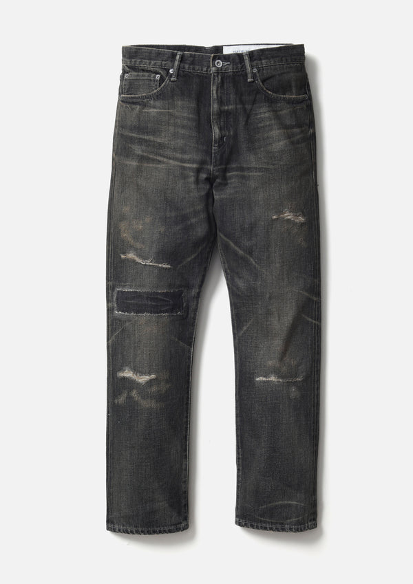 Neighborhood SAVAGE DENIM DP MID PANTS