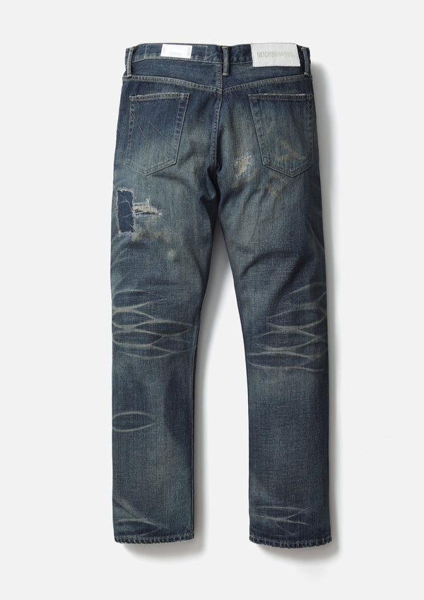 Neighborhood SAVAGE DENIM DP MID PANTS