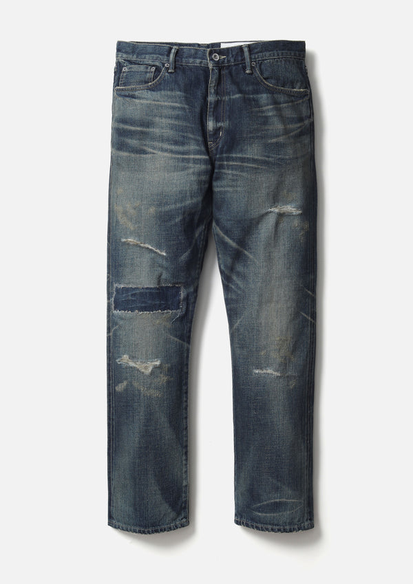 neighborhood SAVAGE DENIM DP MID PANTS