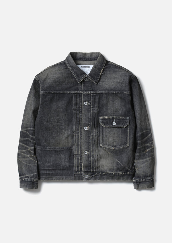 Neighborhood SAVAGE DENIM TYPE-1 JACKET