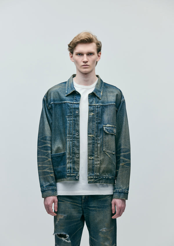 Neighborhood SAVAGE DENIM TYPE-1 JACKET