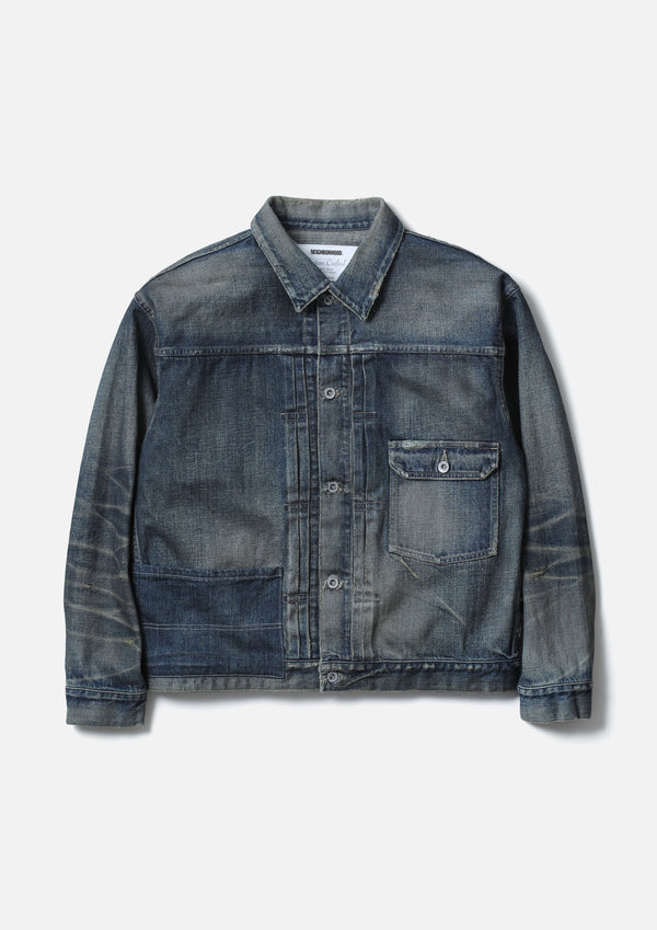 neighborhood SAVAGE DENIM TYPE-1 JACKET