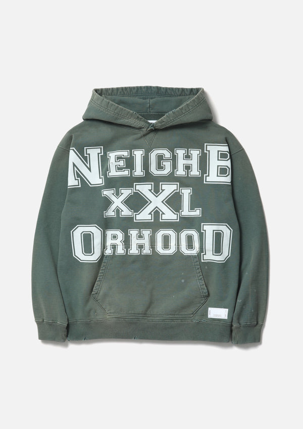 neighborhood SAVAGE SWEAT HOODIE LS
