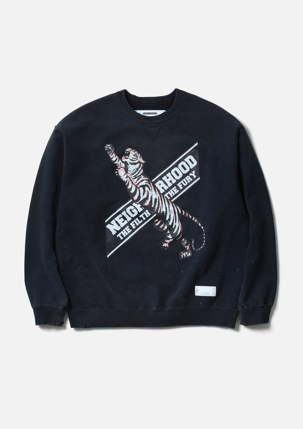 Neighborhood SAVAGE SWEAT SHIRT LS