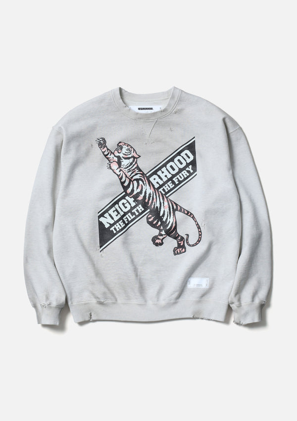 Neighborhood SAVAGE SWEAT SHIRT LS