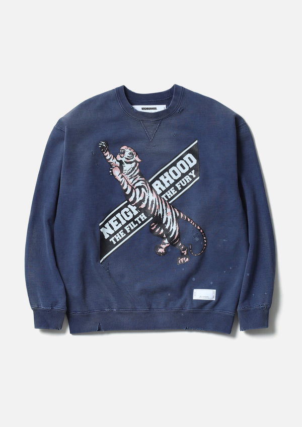 neighborhood SAVAGE SWEAT SHIRT LS