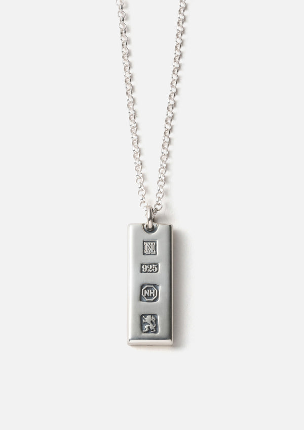 Neighborhood SILVER INGOT NECKLACE