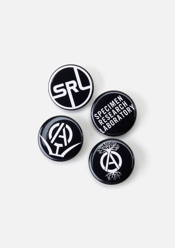 neighborhood SRL . PIN BUTTON SET