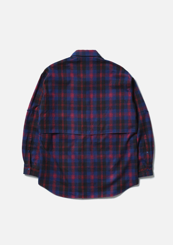 Neighborhood TARTAN CHECK FISHING SHIRT LS