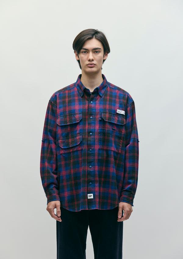 Neighborhood TARTAN CHECK FISHING SHIRT LS
