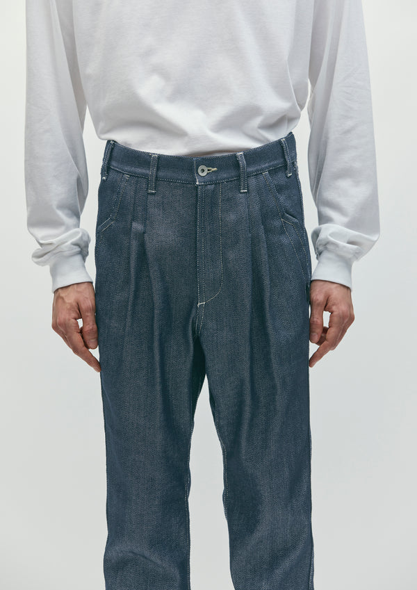 Neighborhood TWO TUCK DENIM PANTS