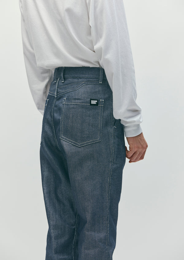 Neighborhood TWO TUCK DENIM PANTS