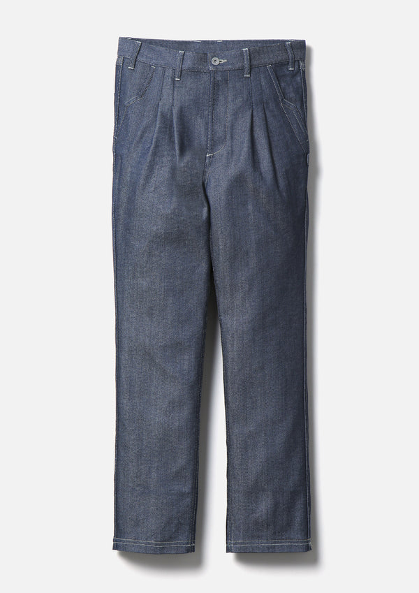 neighborhood TWO TUCK DENIM PANTS