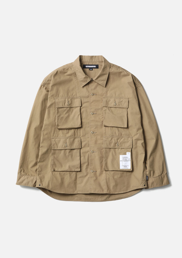 Neighborhood UTILITY SHIRT LS