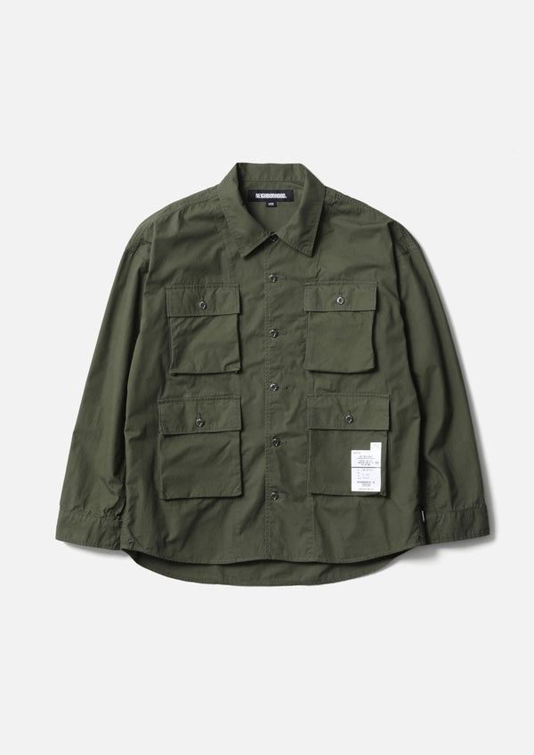neighborhood UTILITY SHIRT LS
