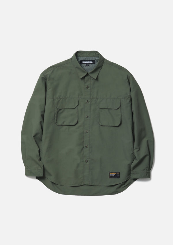Neighborhood VENTILATION FIELD SHIRT LS